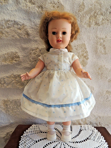 Poupée ancienne nadine sans - poupée,