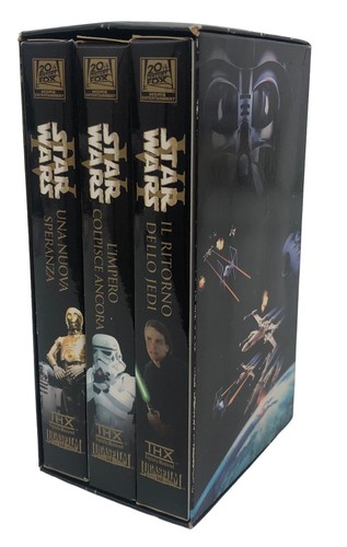 Coffret star wars trilogy - star,