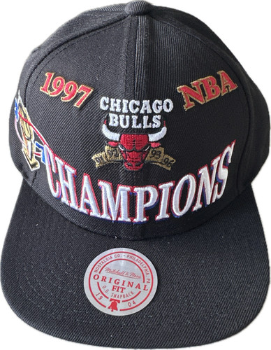 Casquette noire chicago - casquette,