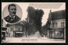 CPA Dreux, Boulevard Louis Terrier, Portrait de 