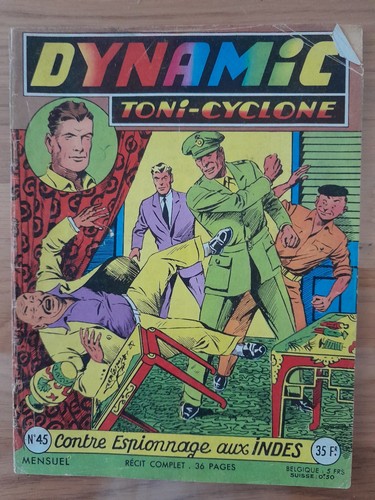 Dynamic toni cyclone n 45 - , n°45