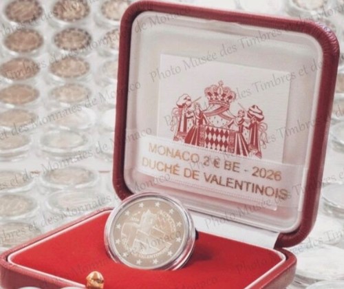 Prevente coffret 2 euro - ,