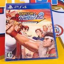 Capcom Fighting Collection 2 PS4 / PS5 Japan Physical Game (Multi-Languages) New