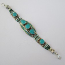 Bracelet Turquoise Véritable