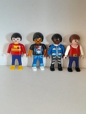 Playmobil personnage lot 4
