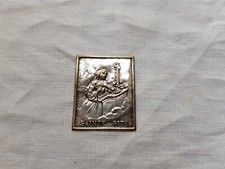 ANCIENNE PLAQUE MÉDAILLE