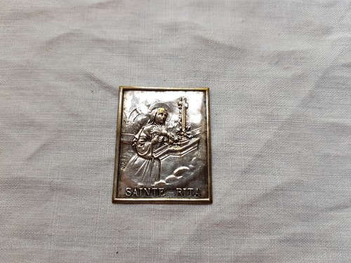 Ancienne plaque médaille - plaque,