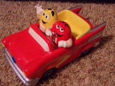 M&M's RED 1957 FLAMED  Ceramic