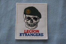 A19 patch insigne écusson militaire armée Légion Étrangère Béret Vert
