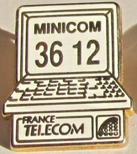 Pin fance telecom minitel - fance,