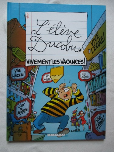 Livre eleve ducobu - livre, l'eleve