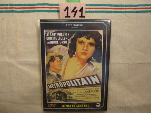 Dvd métropolitain albert - dvd,