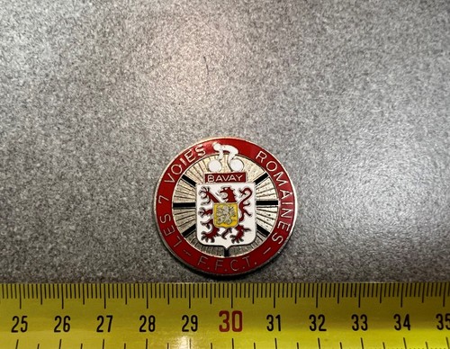 Ancienne medaille velo - ancienne,