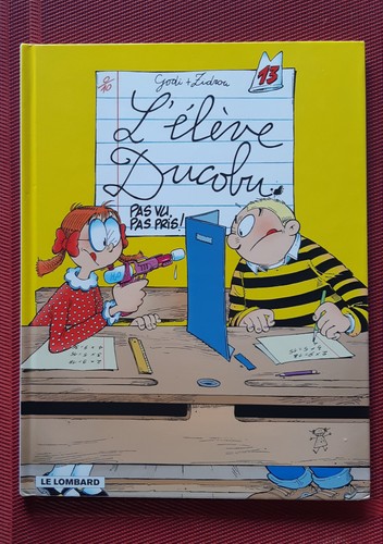 élève ducobu pas - l'élève,