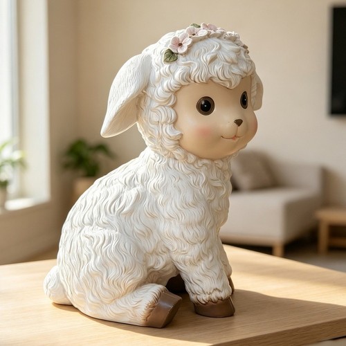 Mouton résine pastorale - en,