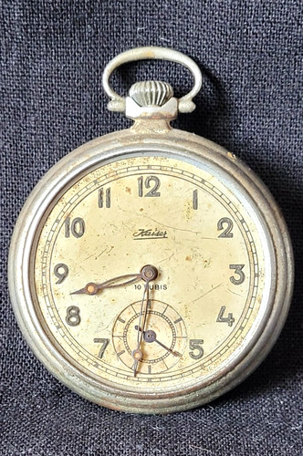 Montre gousset kaiser rubis - montre,