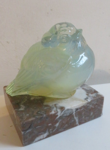 Magnifique figurine oiseau