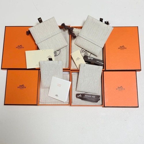 Ensemble étui collier - , hermès