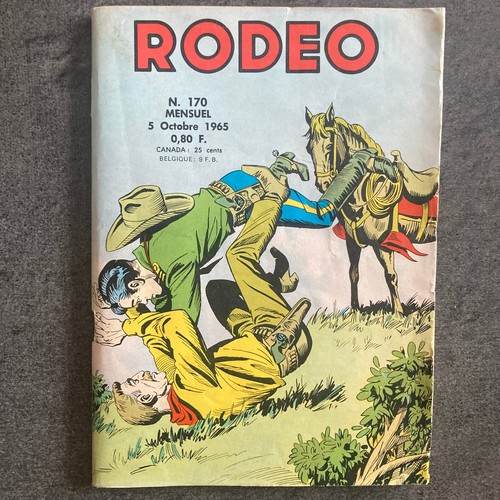 Rodeo 170 lug 1965 - n°,