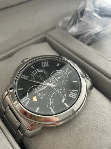 Montre homme seiko premier - seiko,