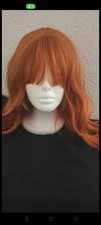 Perruque Naturelle Rousse