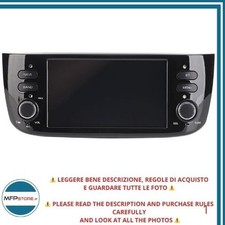 Autoradio Touchscreen Stéréo Cartore Torvex, Compatible Avec La Ligne Punto 6,2"