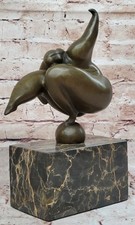 Sculpture En Bronze De Fille
