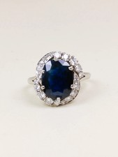 MAUBOUSSIN Bague saphir 6