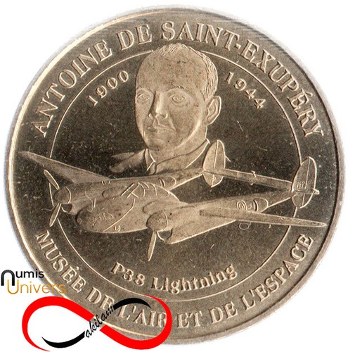 Médaille souvenir monnaie - souvenir, de