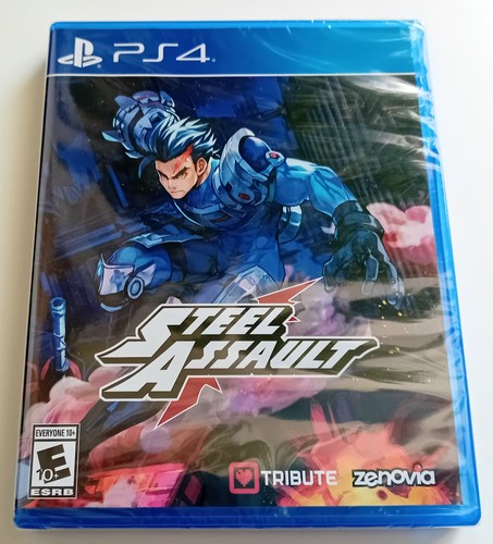 Steel assault ps4 neuf blister - steel,