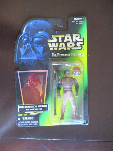 Figurine star wars lando - star,