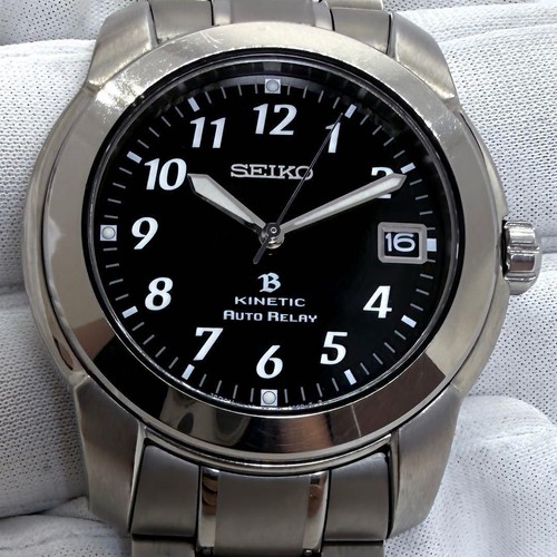 Montre seiko brightz - brightz, kinetic
