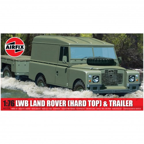 Airfix lwb land - airfix, top