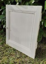 Petite porte de placard 61,5x63,5cm ancienne quincaillerie Old small Closet Door