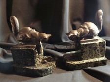 Serres livres Chat et Escargot Hippolyte Moreau années 1930