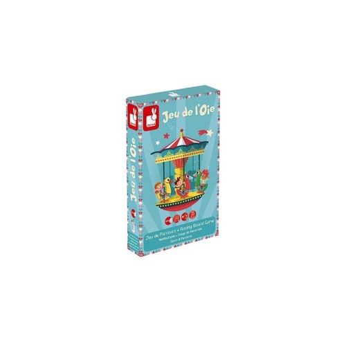 Jeu oie carrousel janod - jeu,