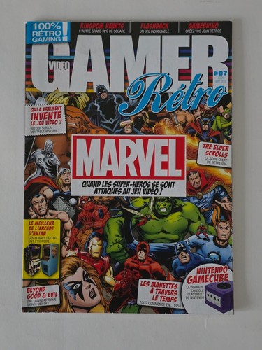 Videogamer retro numéro 7 - retro,