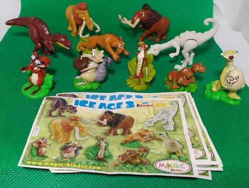 Kinder surprise figurine ice - figurine,