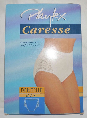 Culotte playtex blanche - 1, x