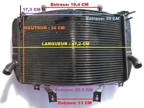 Radiateur gsxr 1000 - gsxr,