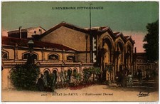 CPA ROYAT-les-BAINS L'Etabl. thermal (721482)