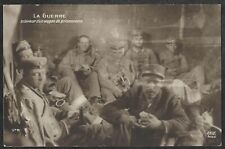 CARTE POSTALE 14-18:INTERIEUR