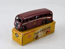 Dinky Toys Gb n° 281 bus Luxury Coach autobus repeint boite
