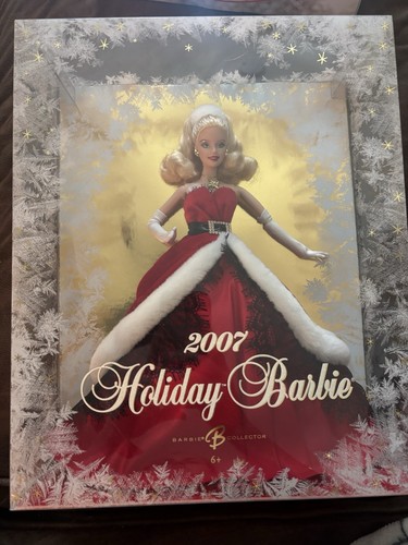 2007 holiday barbie - 2007, collectors