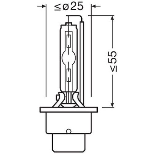 Ampoule projecteur longue - projecteur,