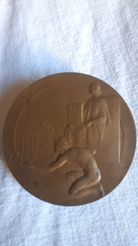 Medaille belge art nouveau - belge,
