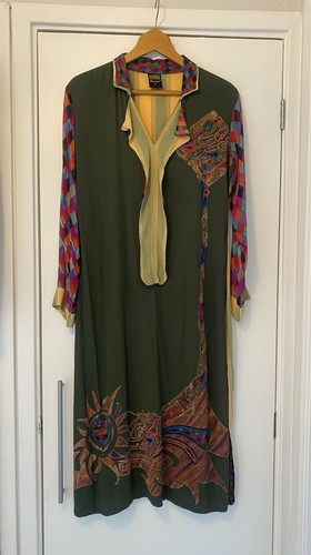 Misssoni silk kaftan sari - kaftan,