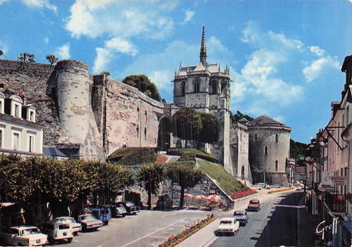 Amboise chateau chapelle - 37,