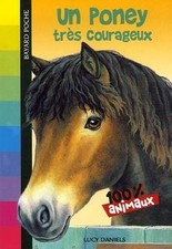 Un poney très courageux de Lucy Daniels | Livre | état acceptable