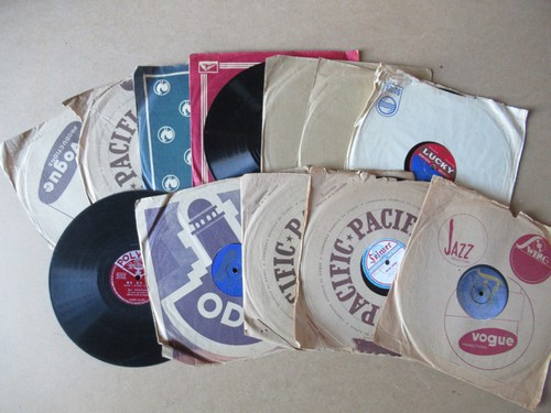 Lot disques jazz 78 - jazz,